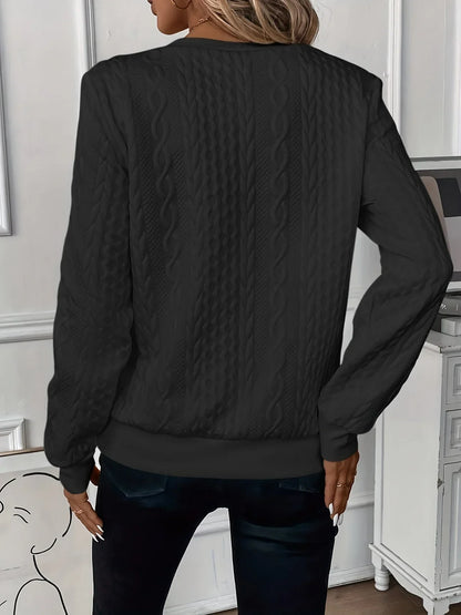 Rose - Knitted sweater